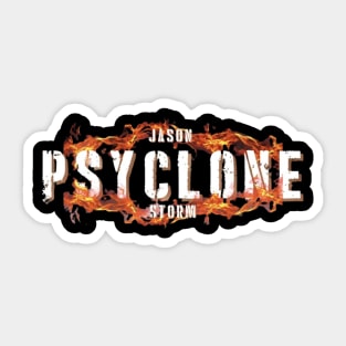 Jason Storm Psyclone Sticker